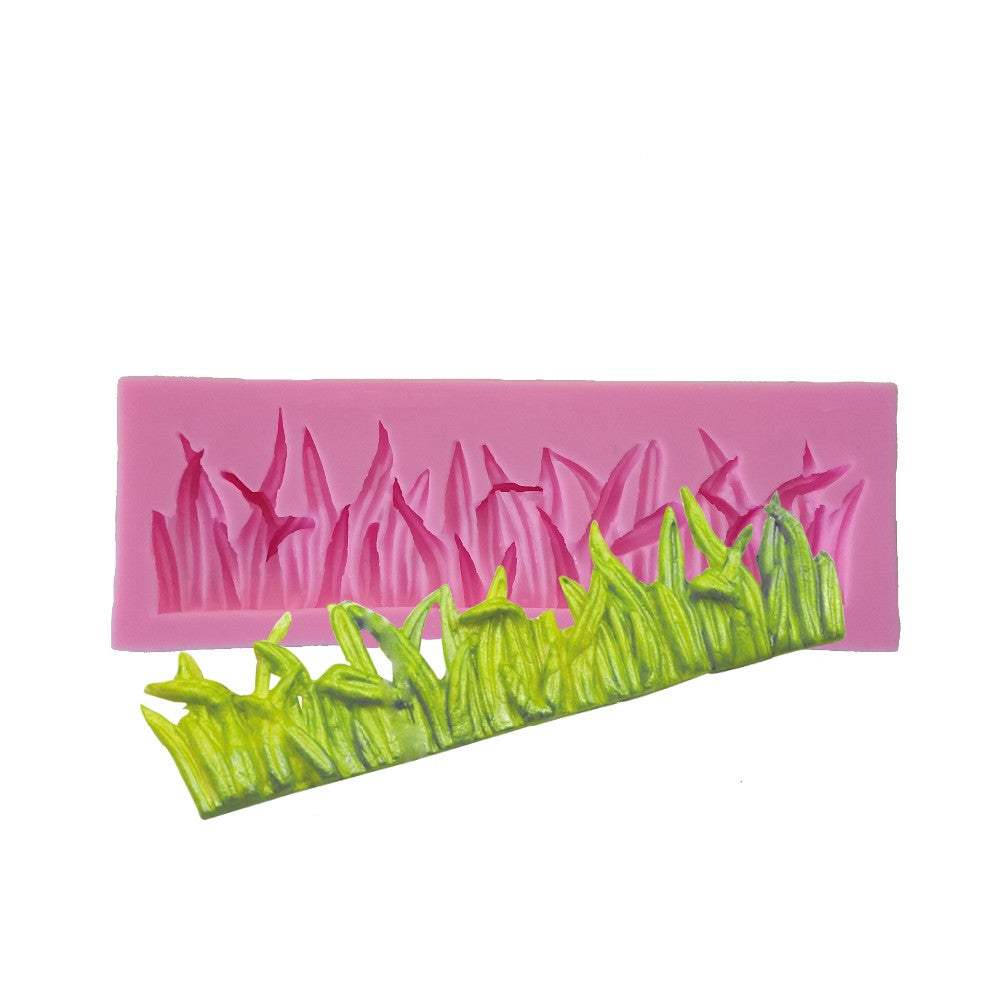 Grass Silicone Mould