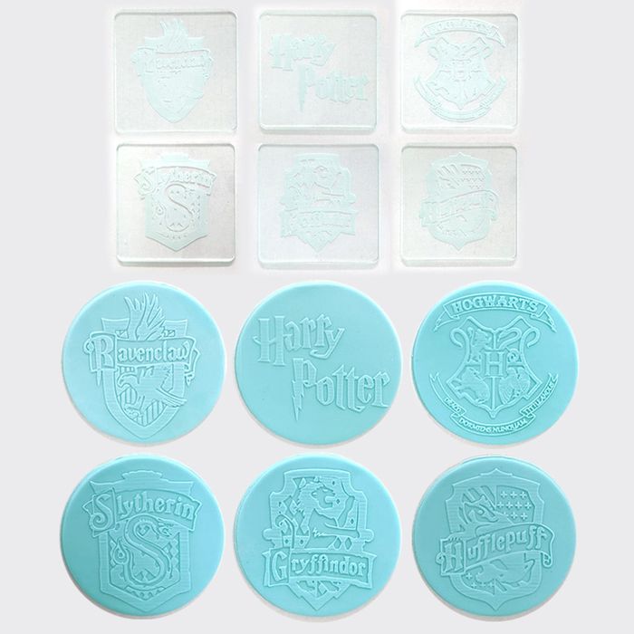 Harry Potter 6pc Debosser Stamp Set