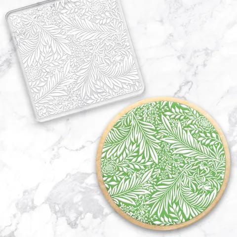 Leaf Pattern Debosser Stamp