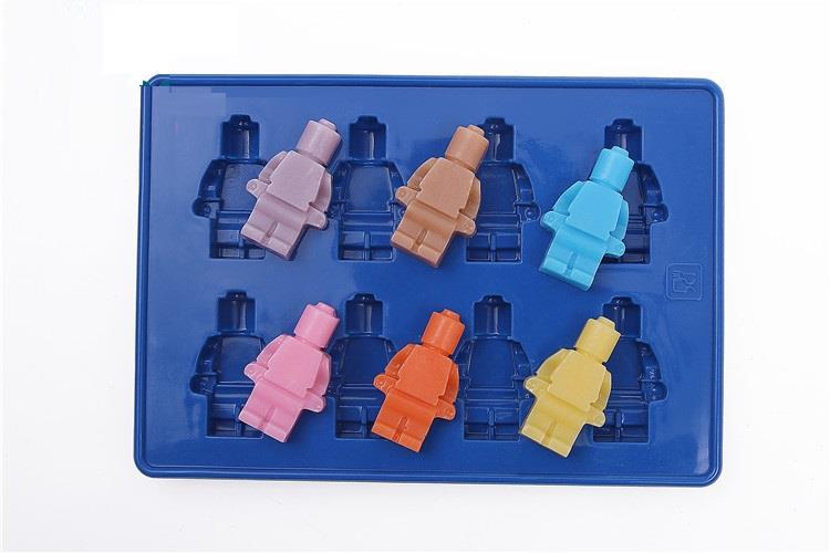 Lego Man Silicone Mould