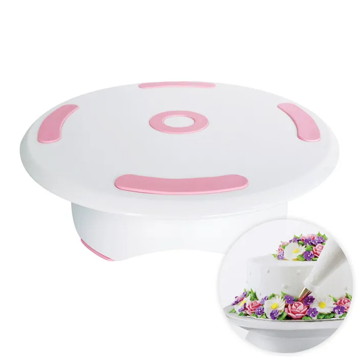 Plastic Lockable Cake Turntable