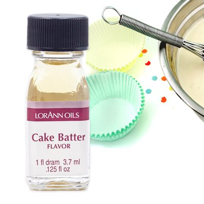 LorAnn Oils Cake Batter Flavouring - 1 dram