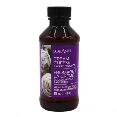 LorAnn Cream Cheese Emulsion Flavouring 118ml