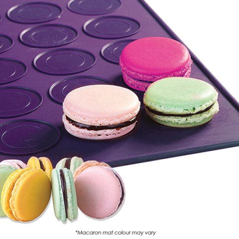 Silicone Mini Macaron Mould Mat