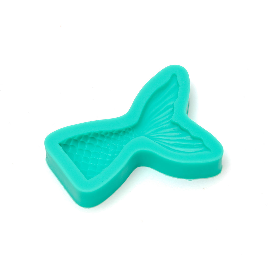 Mermaid Tail Silicone Mould