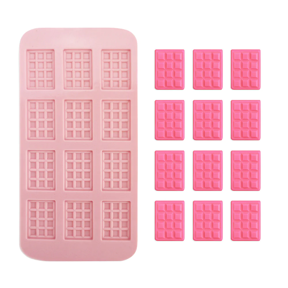 Mini Chocolate Block Silicone Mould