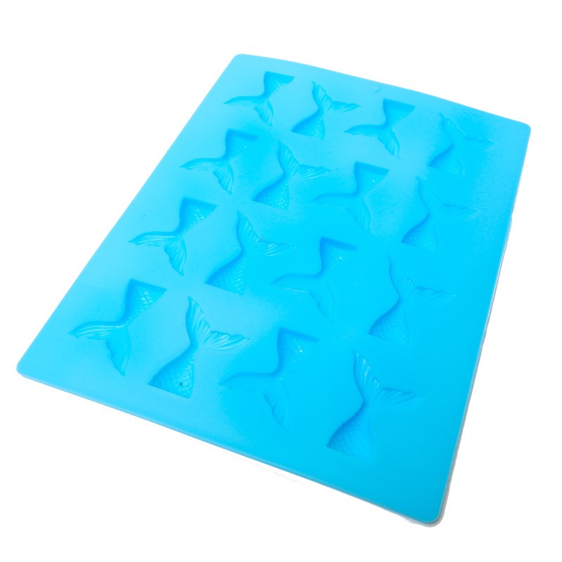 Mini Mermaid Tails Silicone Mould