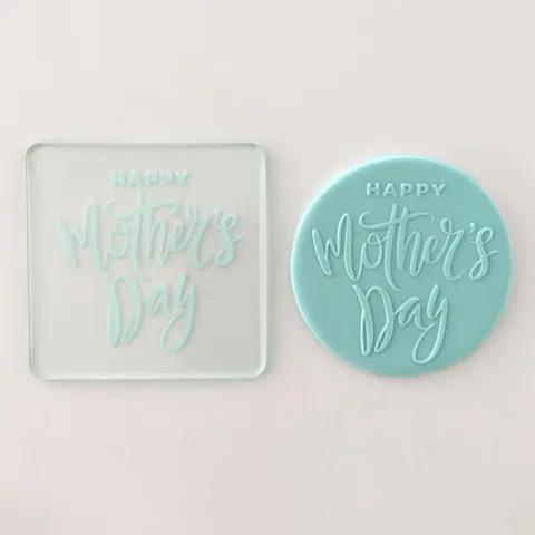 Happy Mother's Day Debosser Stamp