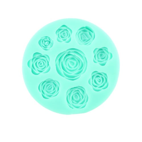 Multi Rose Silicone Mould