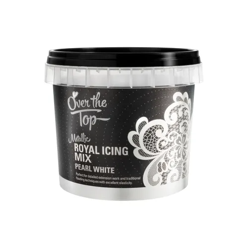 Over the Top Royal Icing Mix - Pearl White