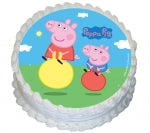 Peppa Pig Icing Image