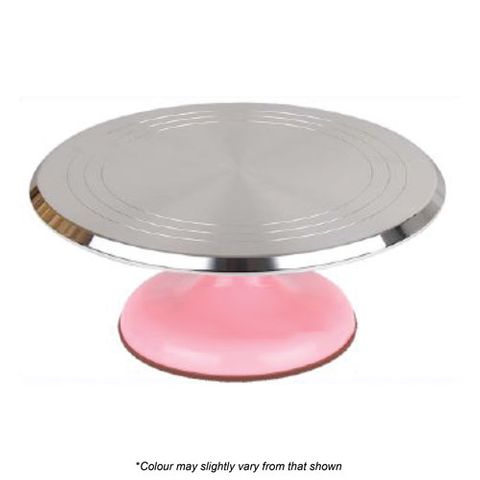 Cake Craft Heavy Duty Pink Cake Turntable