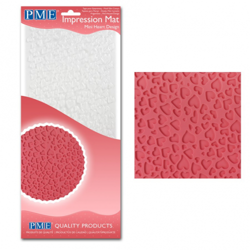 PME Mini Heart Impression Mat