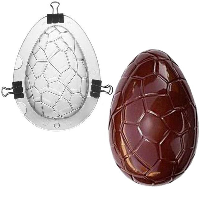 Polycarbonate Cracked Easter Egg Mould