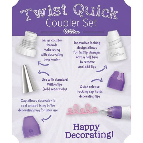 Wilton Twist Quick Coupler