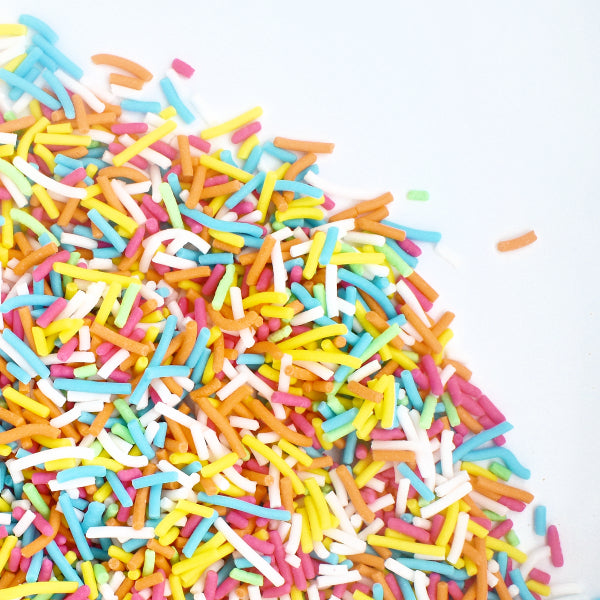 Cake Warehouse Sugar Strands - Jimmies - Rainbow