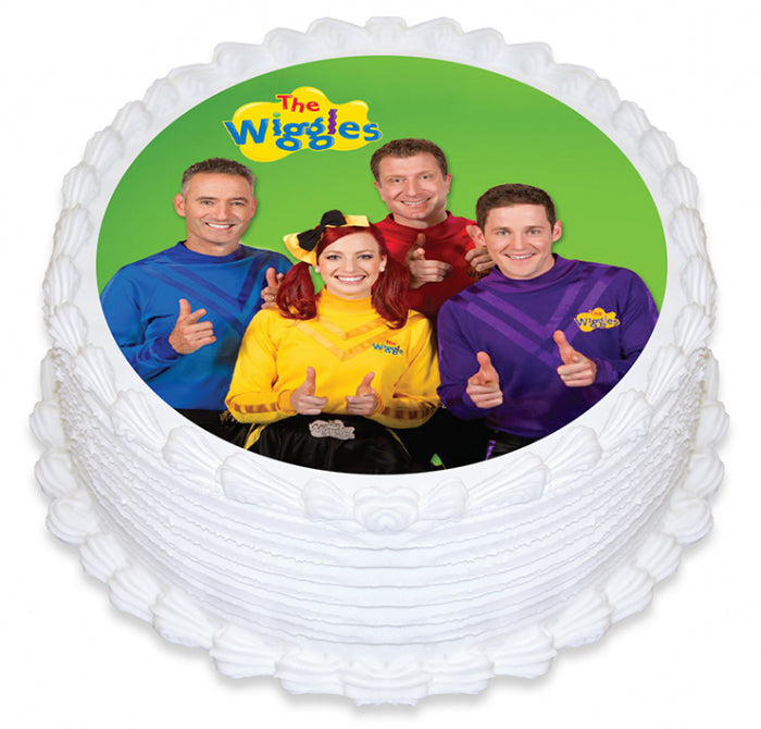 Edible Icing Cake Image - The Wiggles