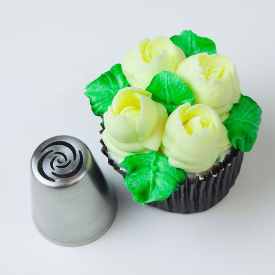 Extra Large Flower Piping Tip #1