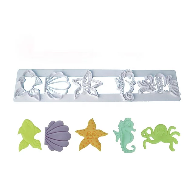 Sea Life Fondant Cutter