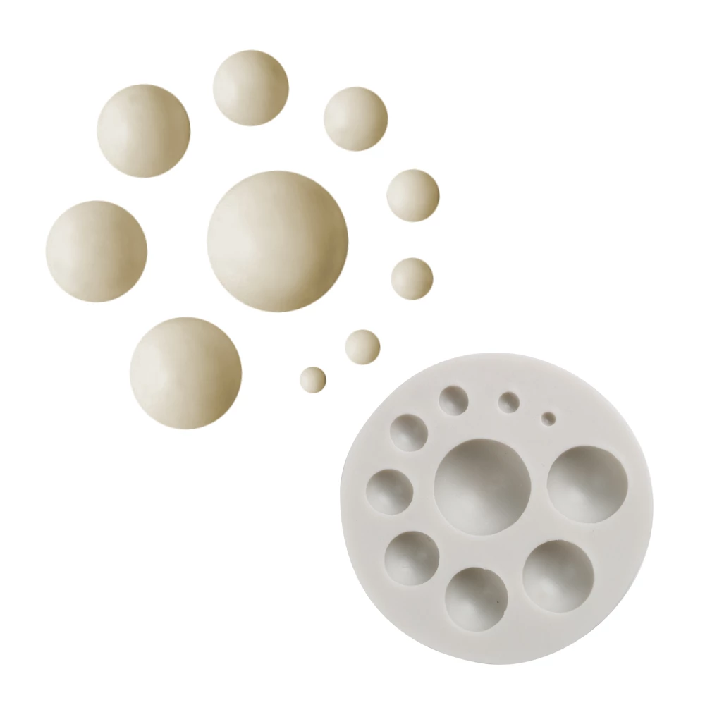 Half Sphere Silicone Mould