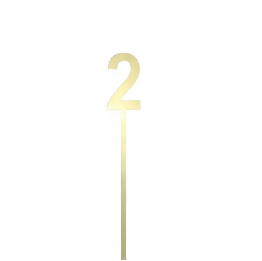 Small Number Cake Topper - 2