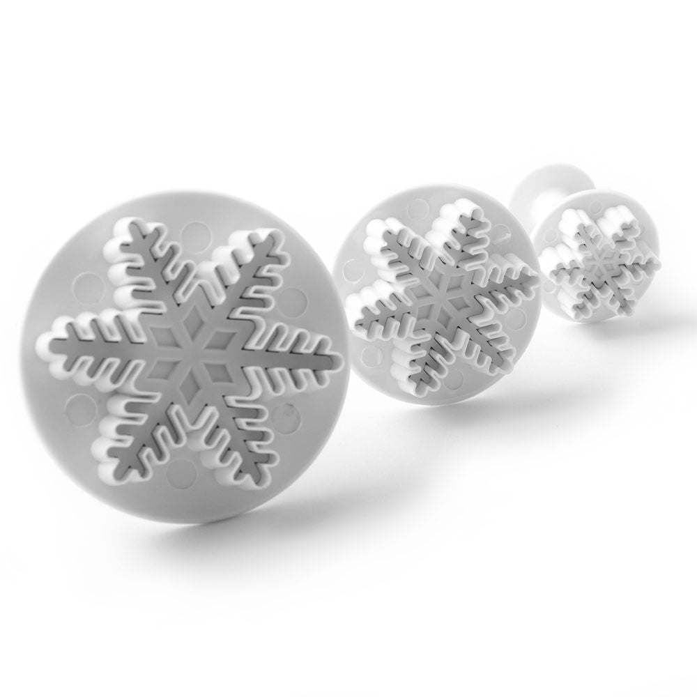 Snowflake Plunger Set