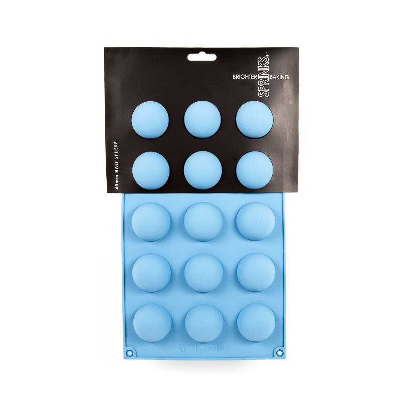 Silicone Hemisphere 15 Cavity Mould