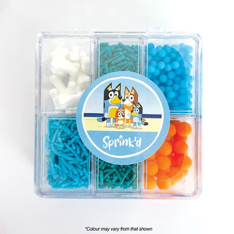 Sprink'd Sprinkle Bento Box - Bluey