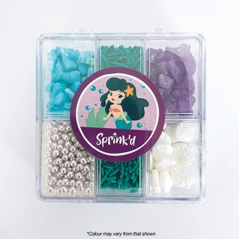 Sprink'd Sprinkle Bento Box - Mermaid