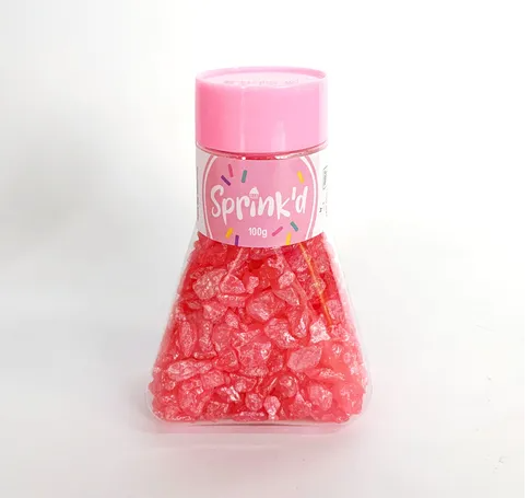 Sprink'd Geode Rocks - Pink