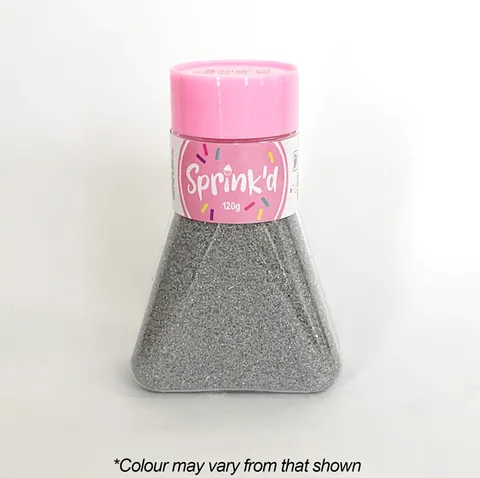 Sprink'd Sanding Sugar - Silver