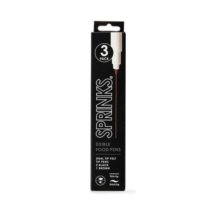 Sprinks Edible Food Pen Set - Essentials