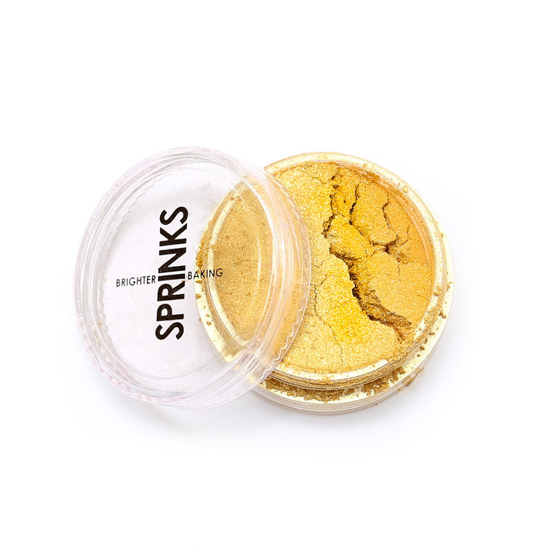 Sprinks Lustre Dust - Bright Gold