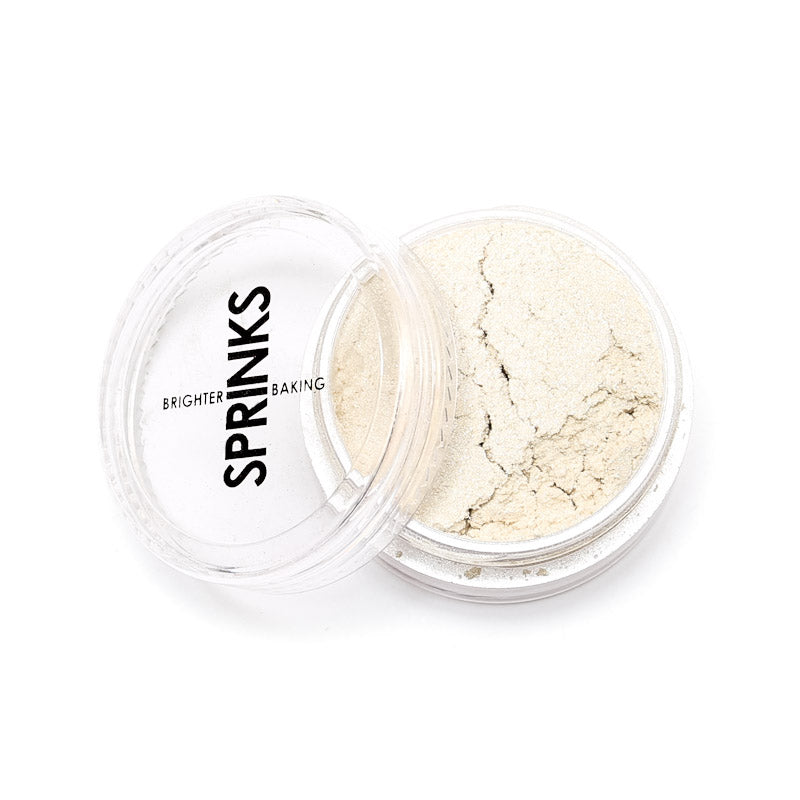 Sprinks Lustre Dust - Pearl White