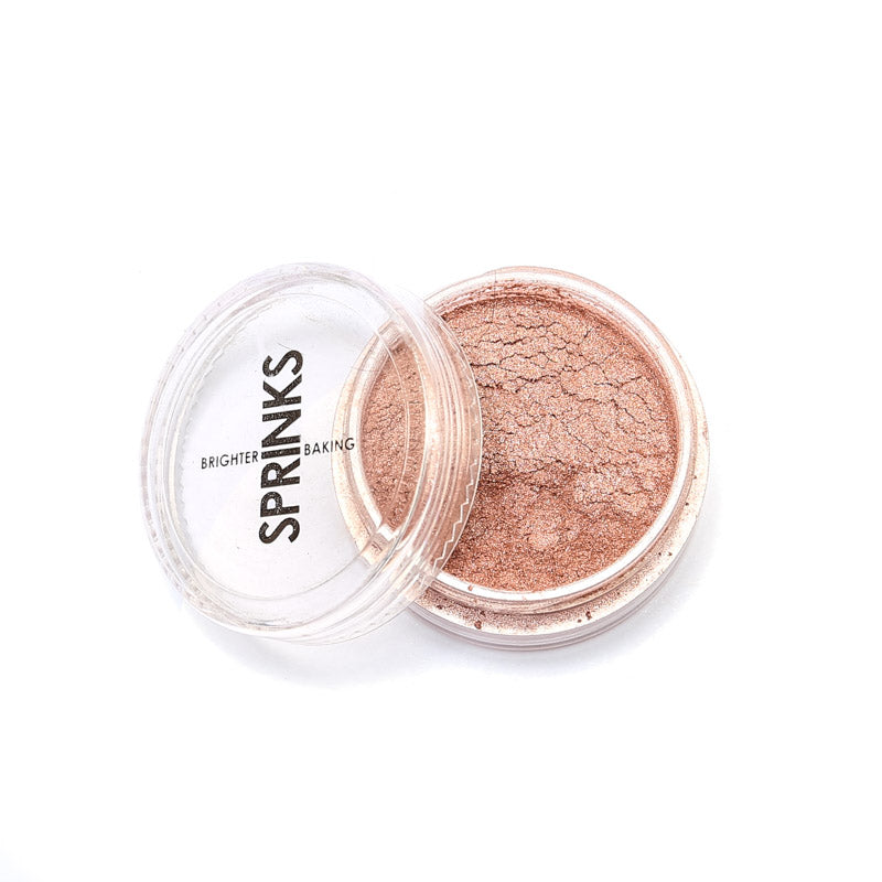 Sprinks Lustre Dust - Rose Gold