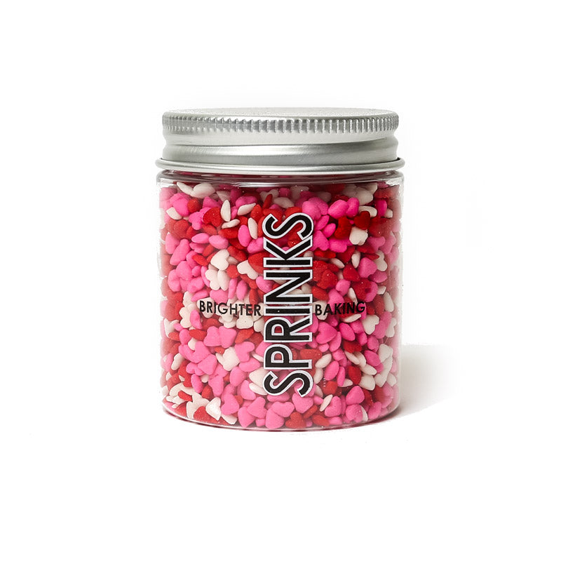 Sprinks Mini Love Heart Sprinkles