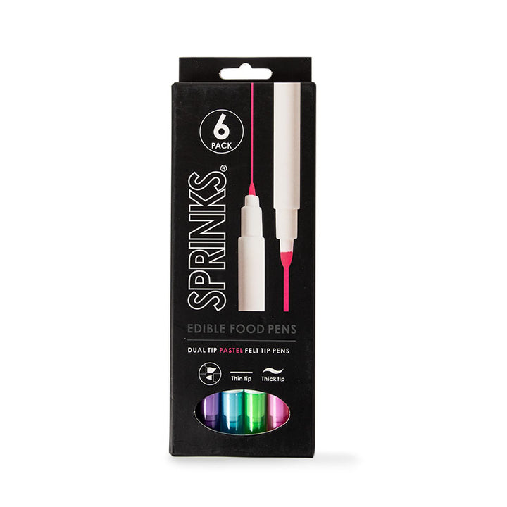 Sprinks Edible Food Pen Set - Pastel
