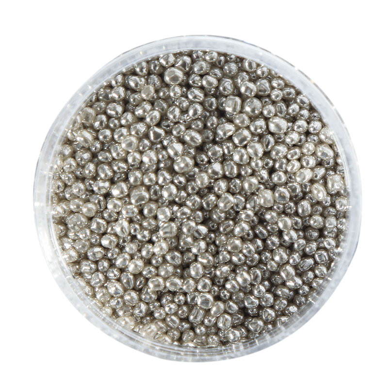 Sprinks Cachous - Pearls 2mm - Silver