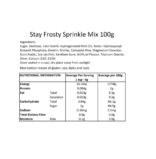 Deluxe Sprinkle Medley - Stay Frosty
