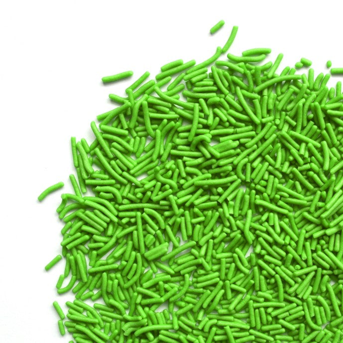 Cake Warehouse Sugar Strands - Jimmies - Green