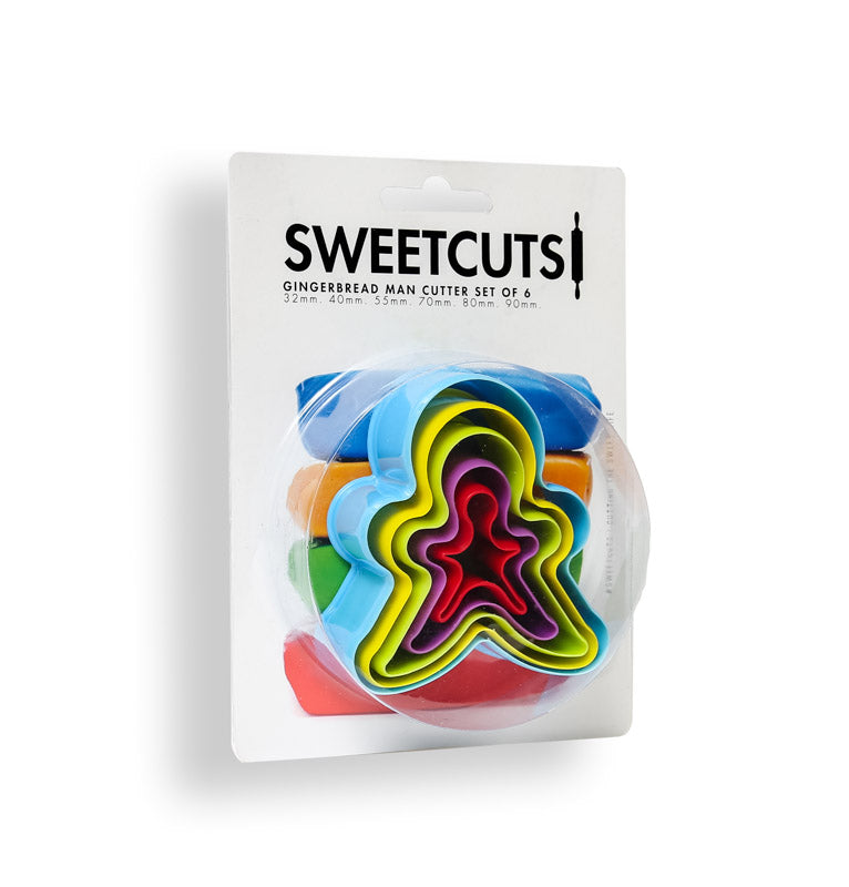 SweetCuts Gingerbread Man Cookie Cutter Set