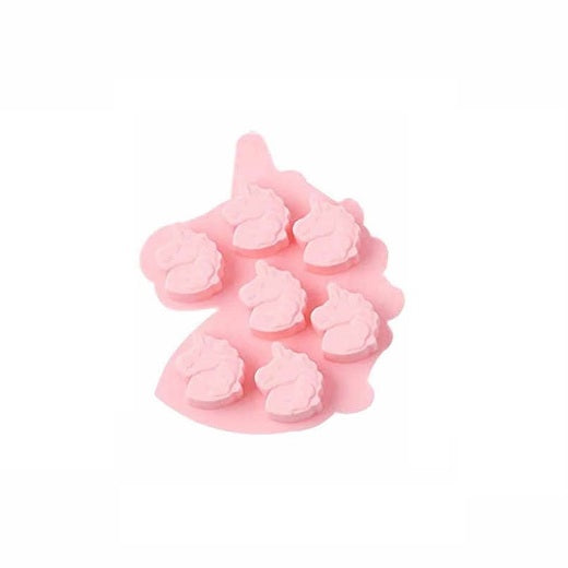 Unicorn 7 Cavity Silicone Chocolate Mould