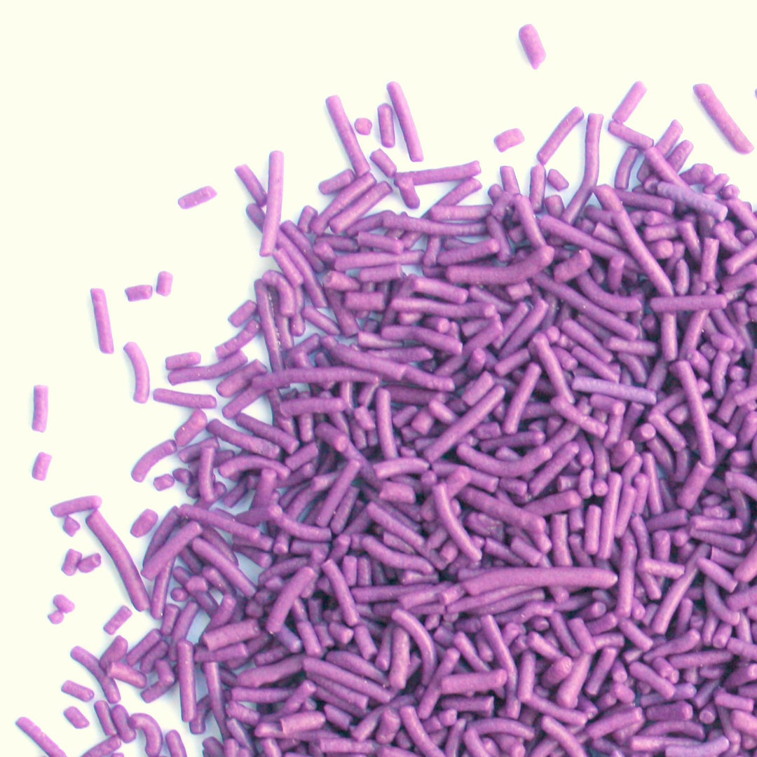 Cake Warehouse Sugar Strands - Jimmies - Purple