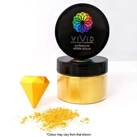 BULK Vivid Lustre Dust - Gold 50g