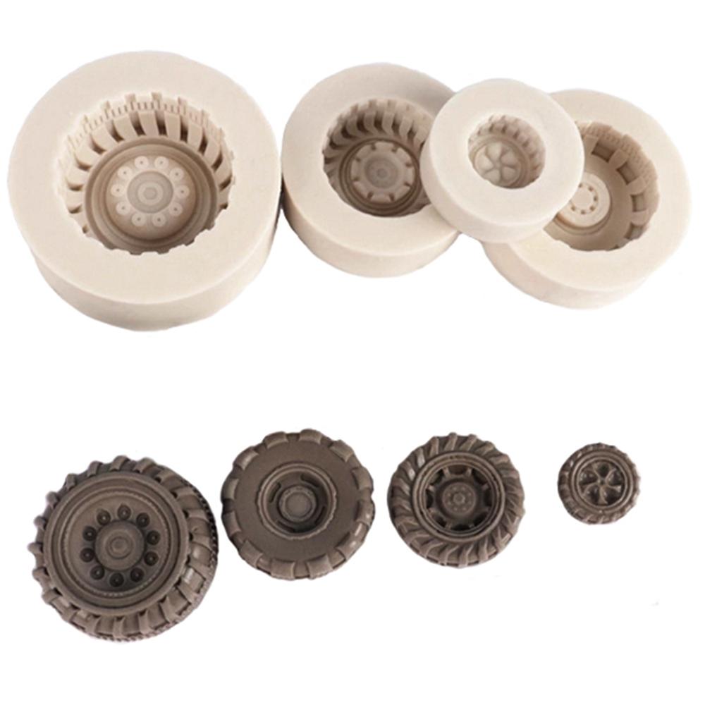 Wheel Silicone Mould Set