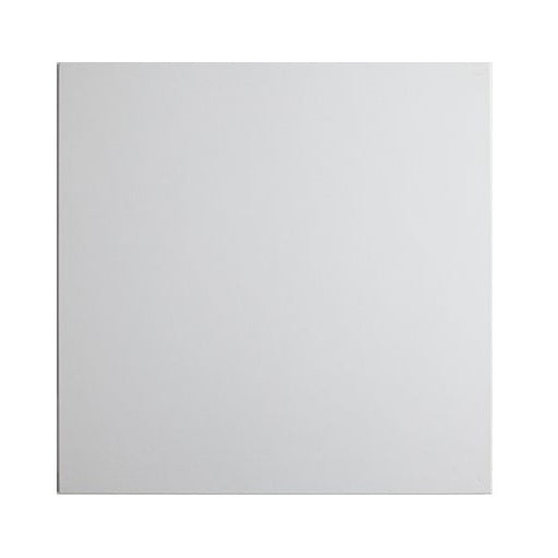 10" Square Cake Board 6mm - White - Patterned