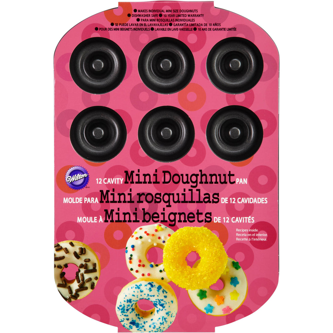 Wilton 12 Cavity Mini Donut Pan