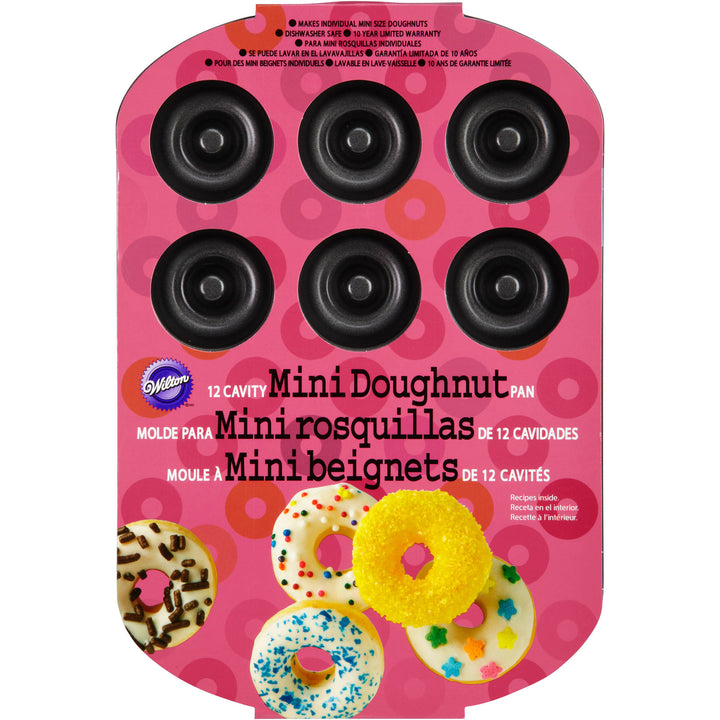 Wilton 12 Cavity Mini Donut Pan