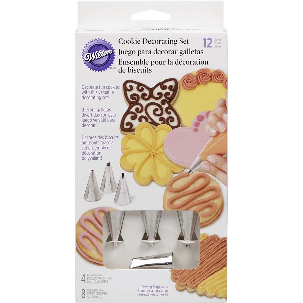 Wilton 12 Piece Cookie Decorating Set