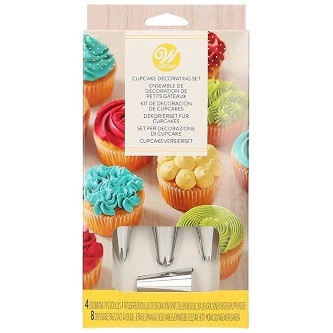 Wilton 12 Piece Cupcake Decorating Set